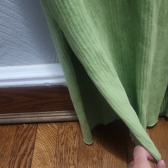 Fashion Nova Lime Green Knit Maxi Dress - Picture 2 of 6